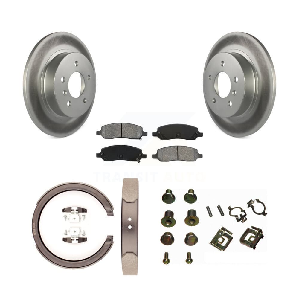 Transit Auto - KGS-103330 - Rear Disc Brake Kits image 1