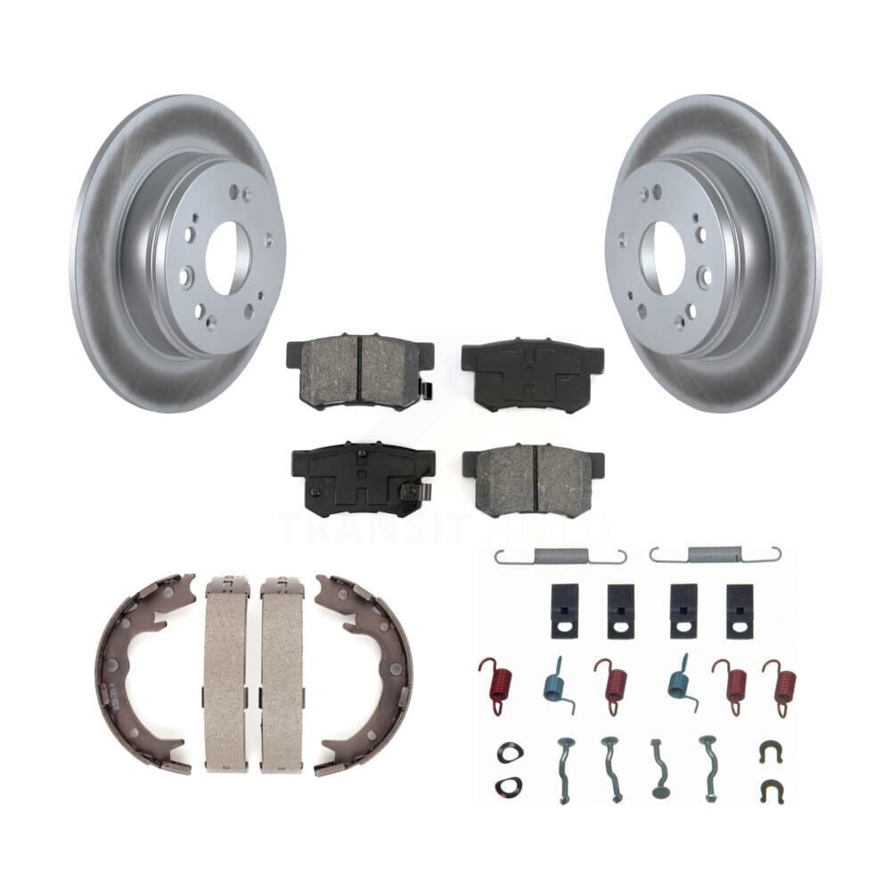 Transit Auto - KGS-103334 - Rear Disc Brake Kits image 1