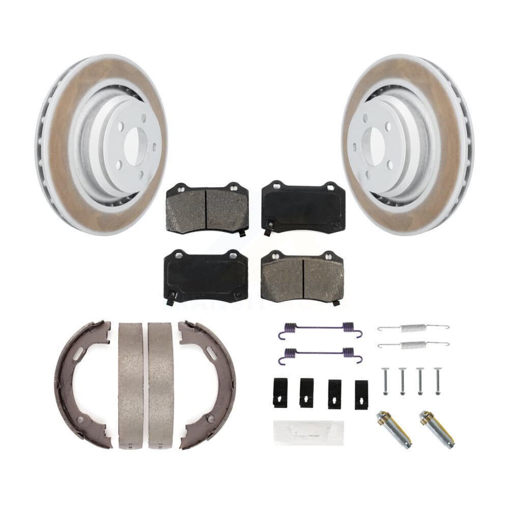 Transit Auto - KGS-103336 - Rear Disc Brake Kits image 1