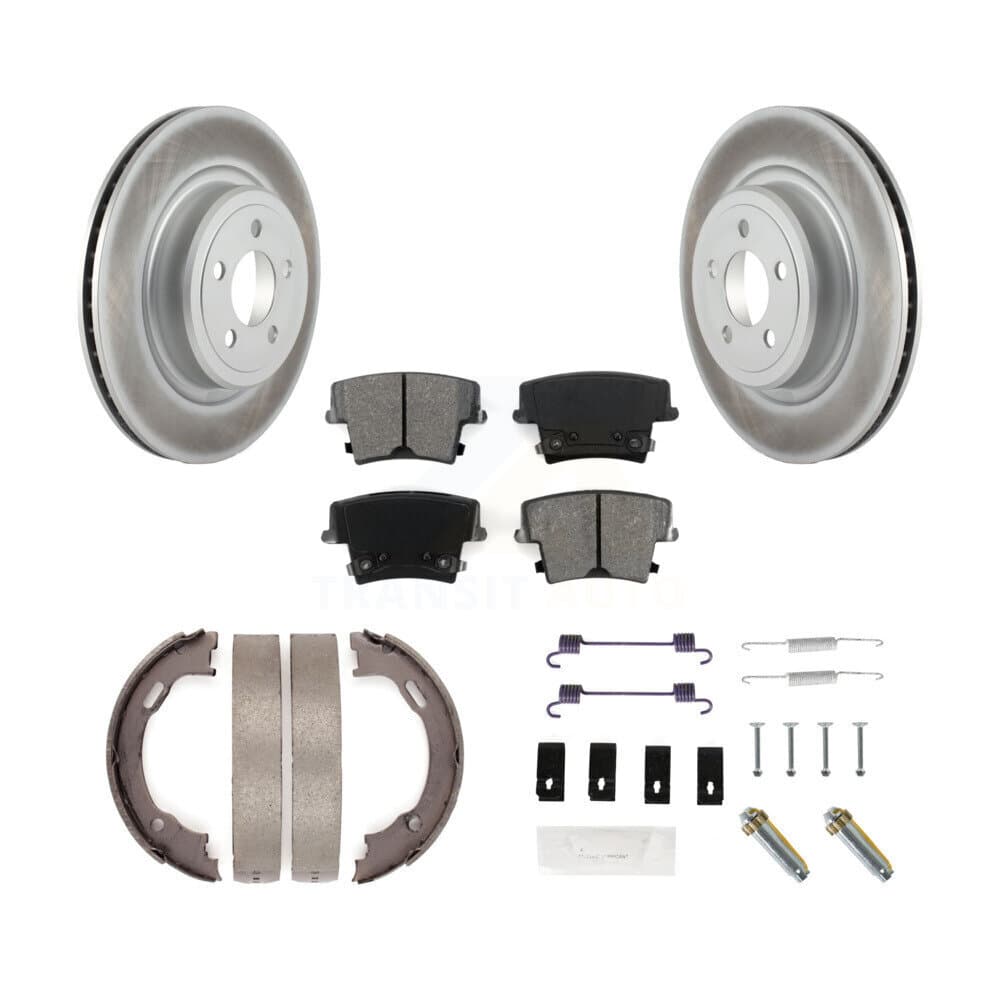 Transit Auto - KGS-103340 - Rear Disc Brake Kits image 1