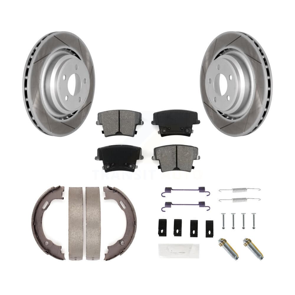 Transit Auto - KGS-103345 - Rear Disc Brake Kits image 1