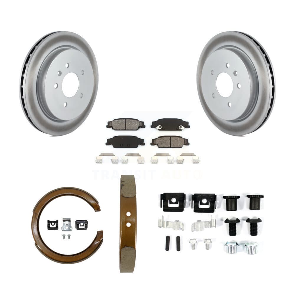 Transit Auto - KGS-103349 - Rear Disc Brake Kits image 1