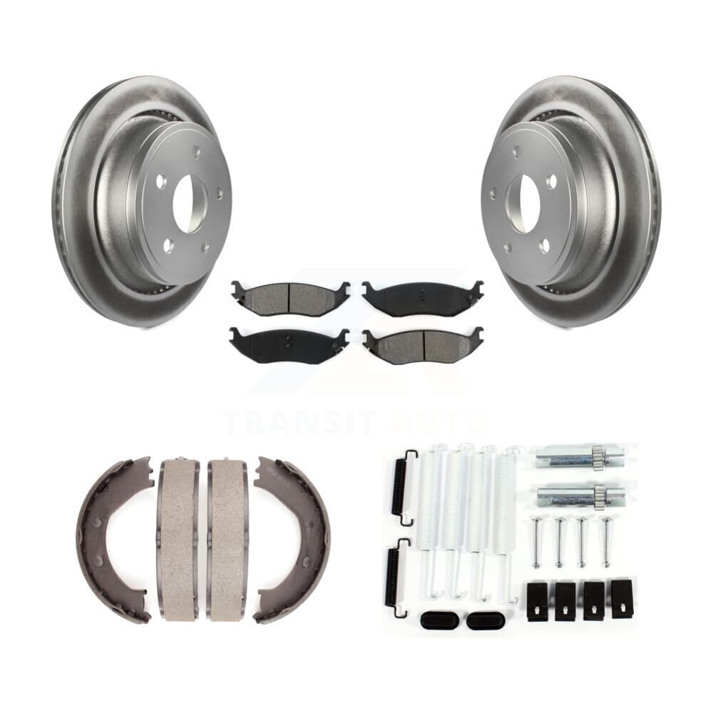 Transit Auto - KGS-103353 - Rear Disc Brake Kits image 1