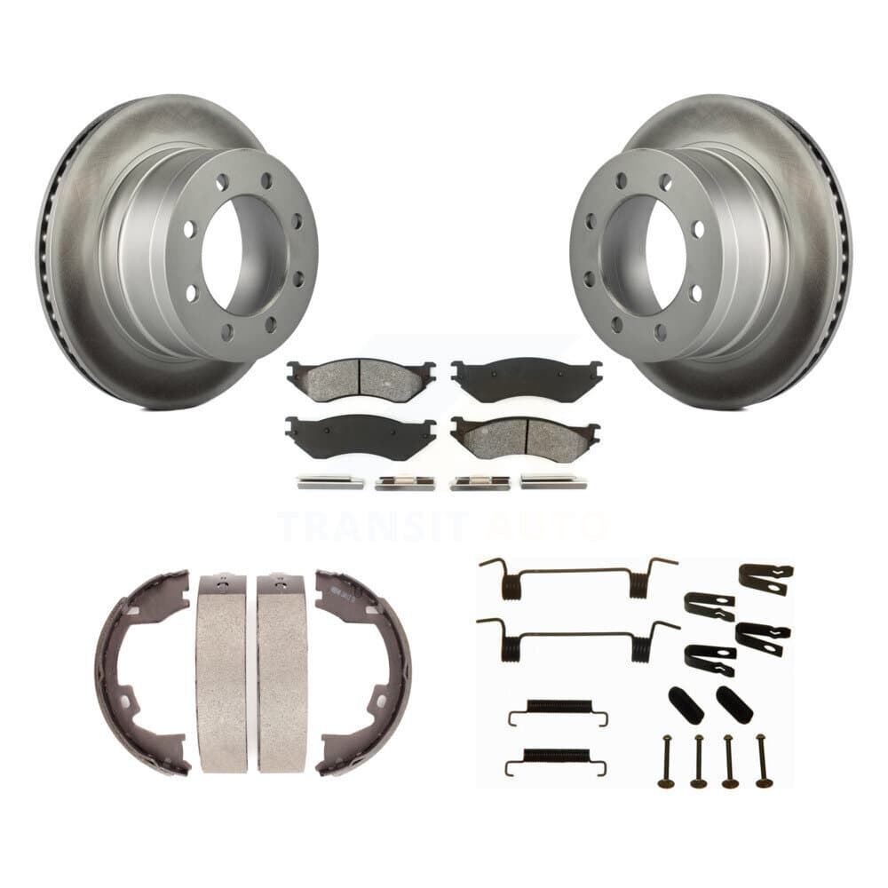 Transit Auto - KGS-103356 - Rear Disc Brake Kits image 1
