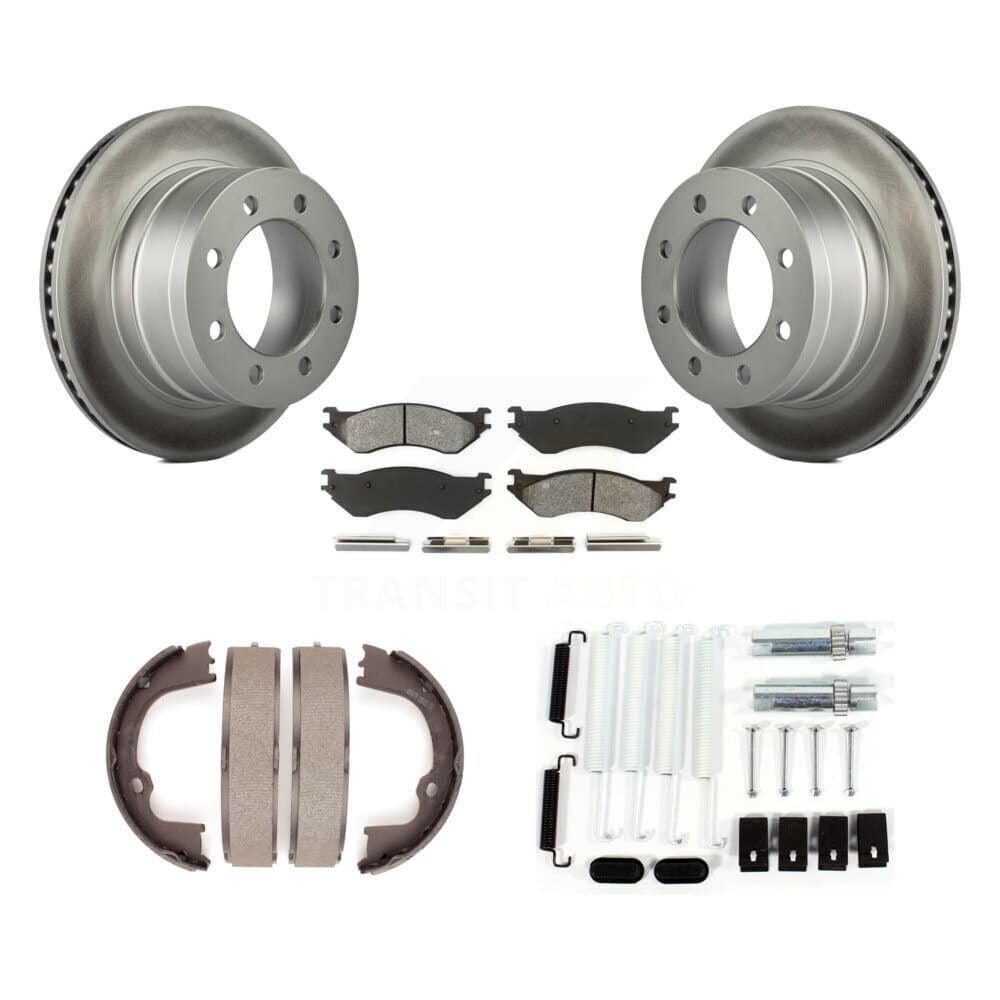 Transit Auto - KGS-103357 - Rear Disc Brake Kits image 1