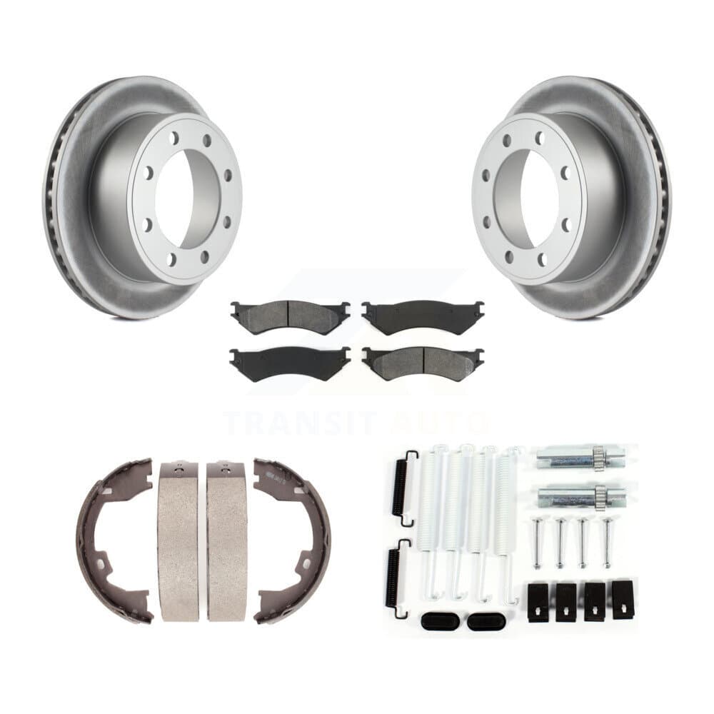 Transit Auto - KGS-103381 - Rear Disc Brake Kits image 1