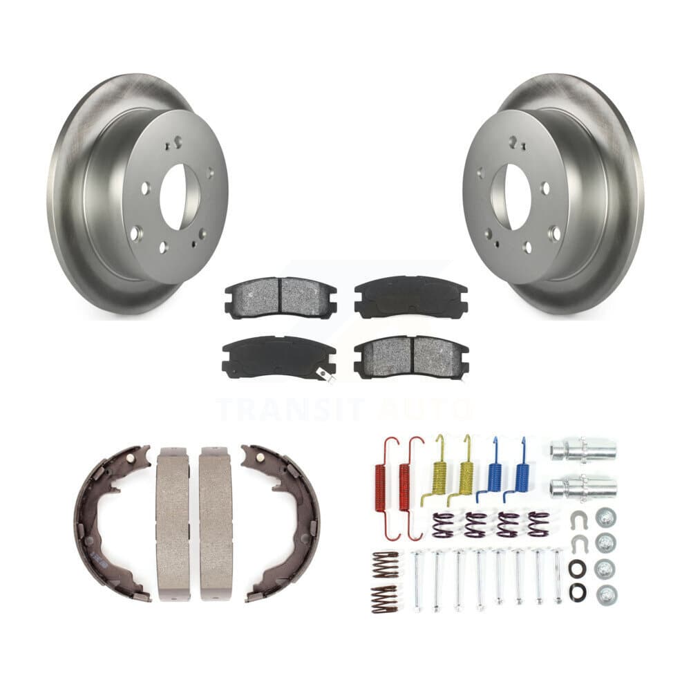 Transit Auto - KGS-103383 - Rear Disc Brake Kits image 1