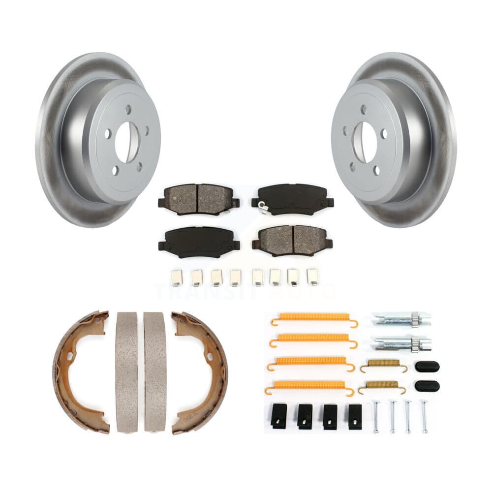 Transit Auto - KGS-103385 - Rear Disc Brake Kits image 1