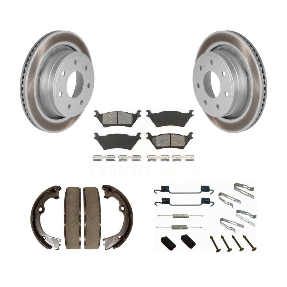 Transit Auto - KGS-103410 - Rear Disc Brake Kits image 1