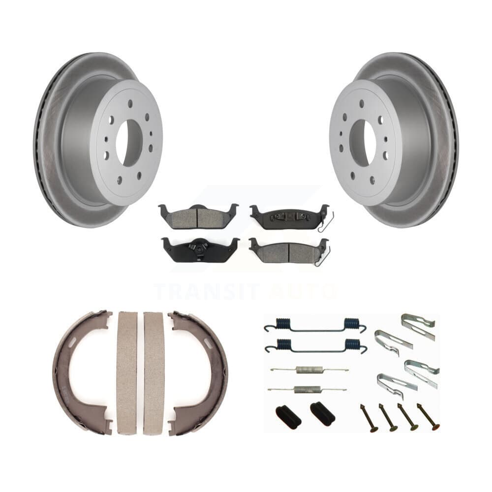 Transit Auto - KGS-103518 - Rear Disc Brake Kits image 1