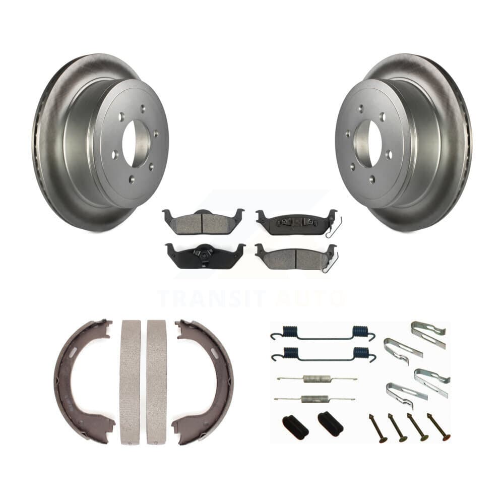 Transit Auto - KGS-103519 - Rear Disc Brake Kits image 1