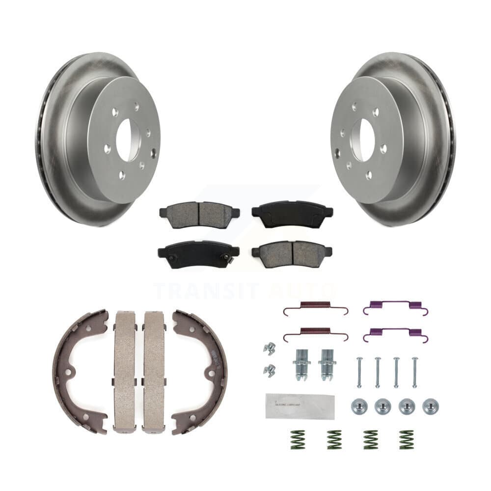 Transit Auto - KGS-103523 - Rear Disc Brake Kits image 1