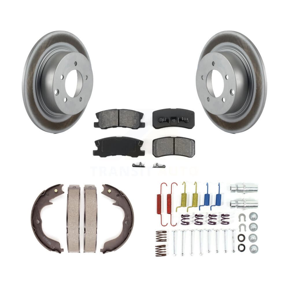 Transit Auto - KGS-103530 - Rear Disc Brake Kits image 1
