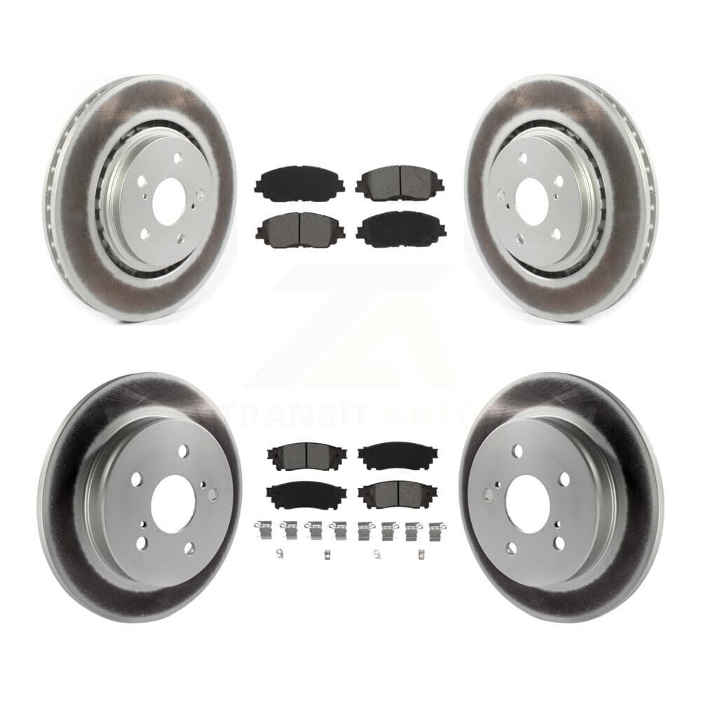 Transit Auto - KGS-103581 - Front and Rear Disc Brake Kits image 1