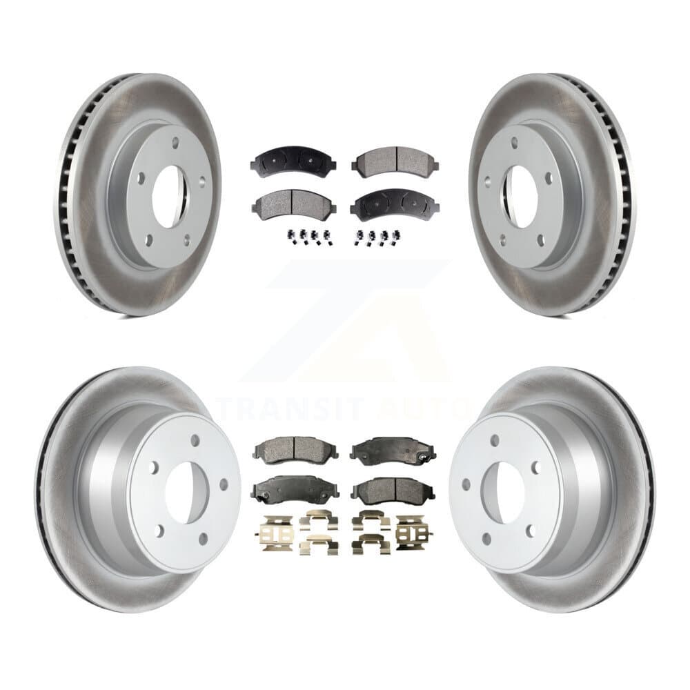Transit Auto - KGT-100585 - Front and Rear Disc Brake Kits image 1