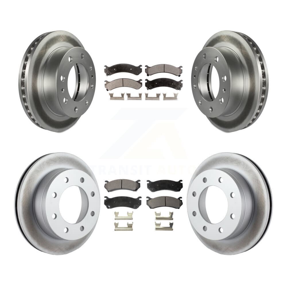 Transit Auto - KGT-100599 - Front and Rear Disc Brake Kits image 1