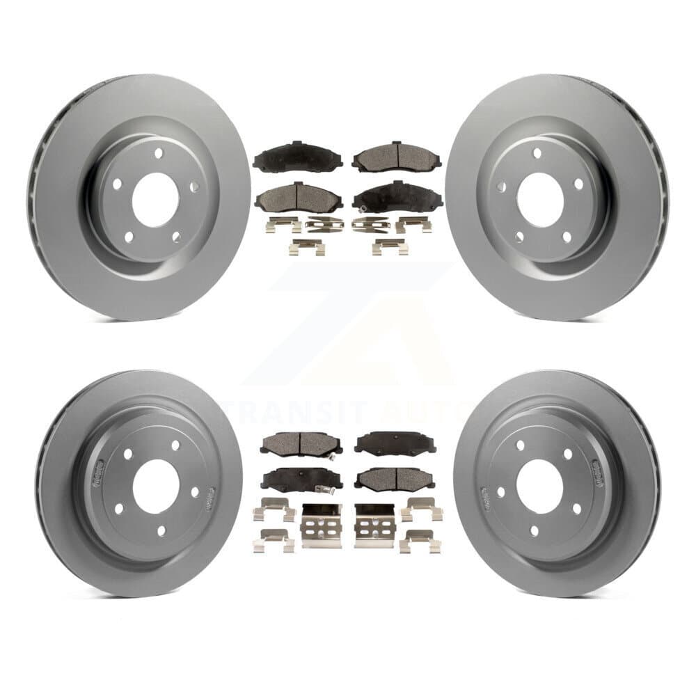 Transit Auto - KGT-100615 - Front and Rear Disc Brake Kits image 1