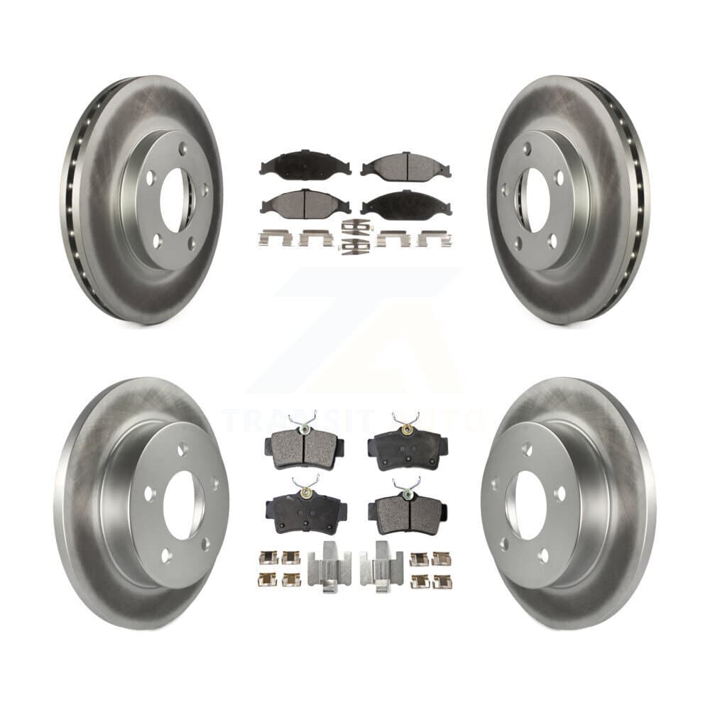 Transit Auto - KGT-100660 - Front and Rear Disc Brake Kits image 1