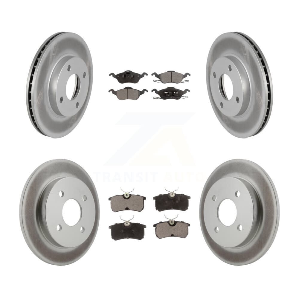 Transit Auto - KGT-100667 - Front and Rear Disc Brake Kits image 1