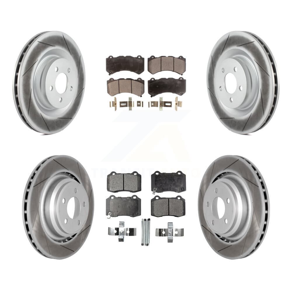 Transit Auto - KGT-100772 - Front and Rear Disc Brake Kits image 1