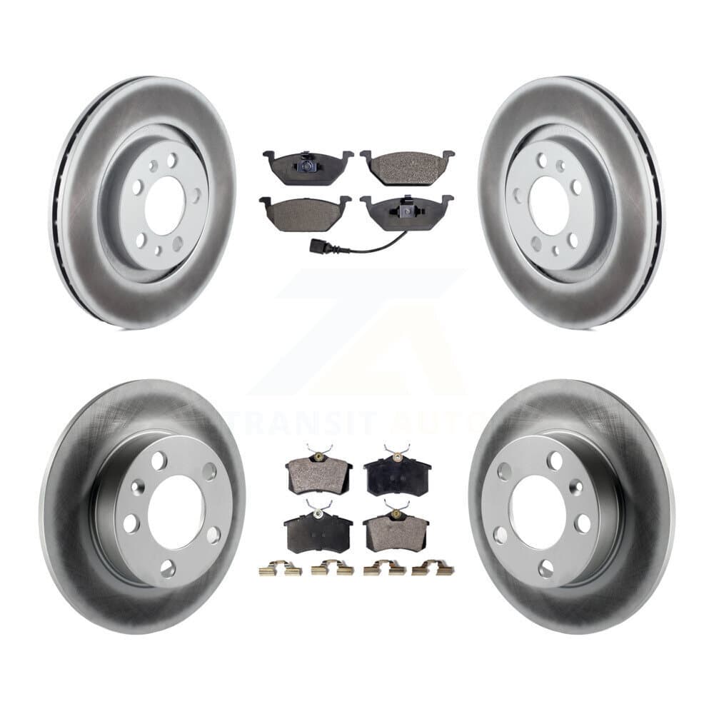 Transit Auto - KGT-100851 - Front and Rear Disc Brake Kits image 1