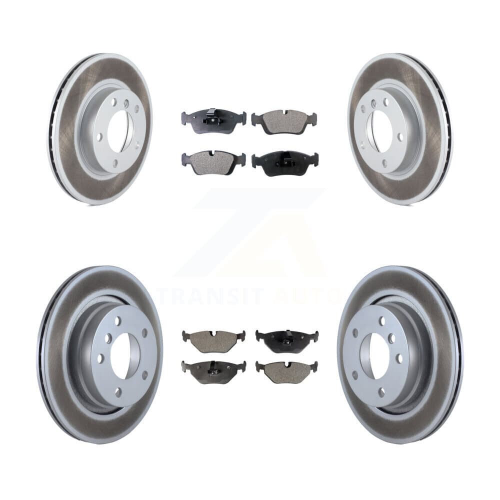 Transit Auto - KGT-100852 - Front and Rear Disc Brake Kits image 1