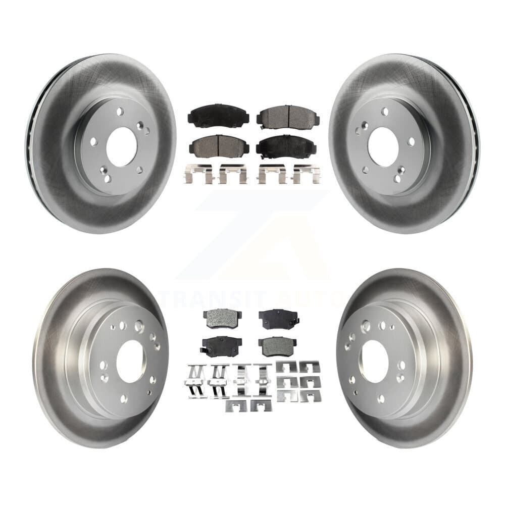 Transit Auto - KGT-100856 - Front and Rear Disc Brake Kits image 1