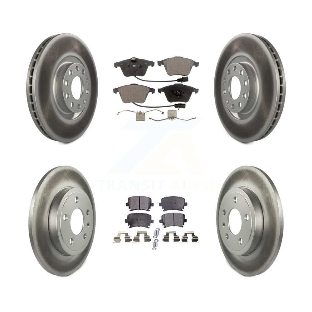 Transit Auto - KGT-100878 - Front and Rear Disc Brake Kits image 1