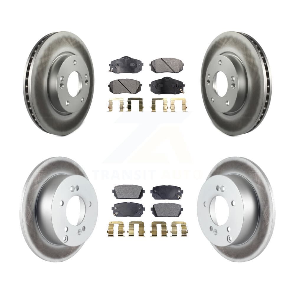 Transit Auto - KGT-100893 - Front and Rear Disc Brake Kits image 1