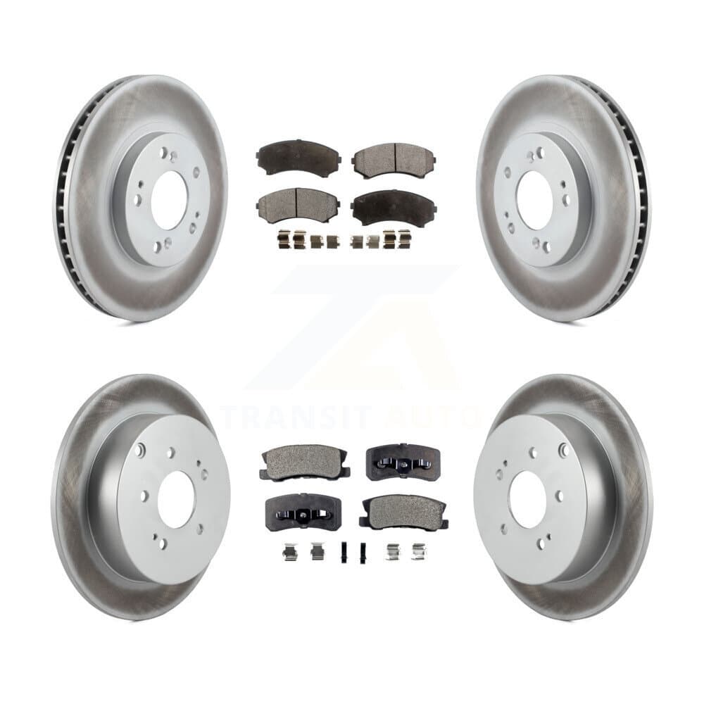 Transit Auto - KGT-100933 - Front and Rear Disc Brake Kits image 1