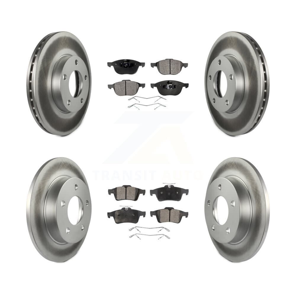 Transit Auto - KGT-100948 - Front and Rear Disc Brake Kits image 1