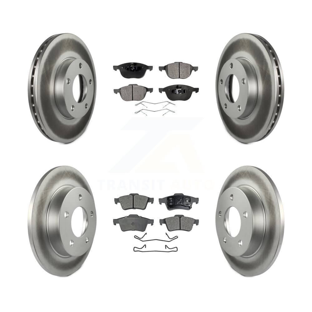 Transit Auto - KGT-100949 - Front and Rear Disc Brake Kits image 1