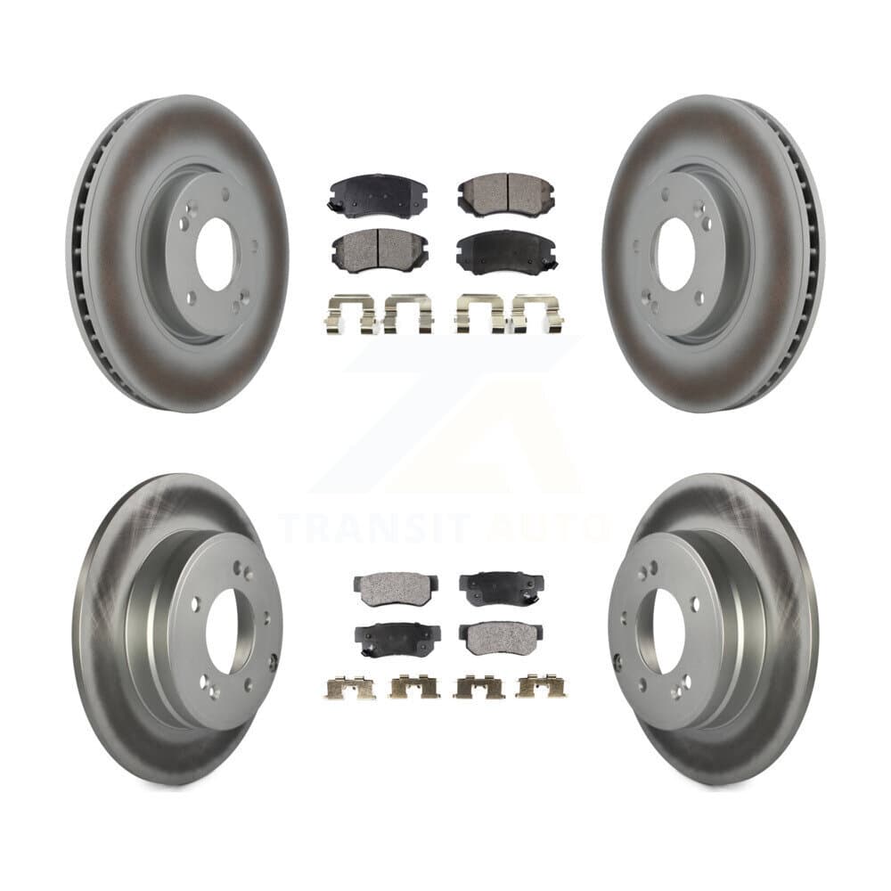 Transit Auto - KGT-101024 - Front and Rear Disc Brake Kits image 1