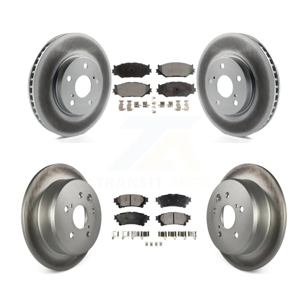 Transit Auto - KGT-101047 - Front and Rear Disc Brake Kits image 1