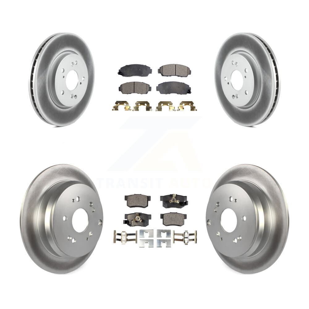Transit Auto - KGT-101051 - Front and Rear Disc Brake Kits image 1