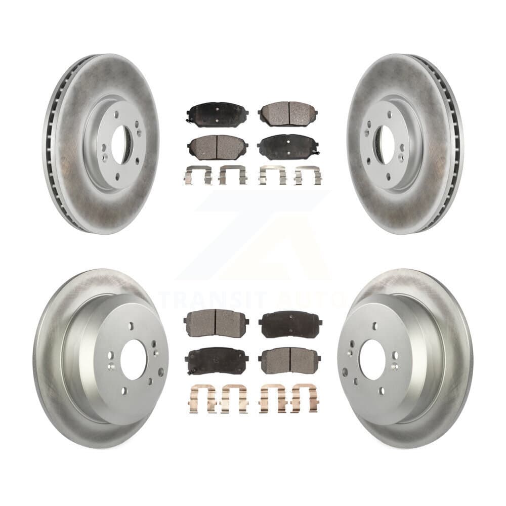 Transit Auto - KGT-101097 - Front and Rear Disc Brake Kits image 1