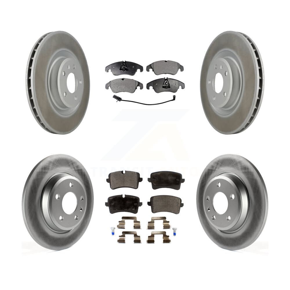 Transit Auto - KGT-101131 - Front and Rear Disc Brake Kits image 1