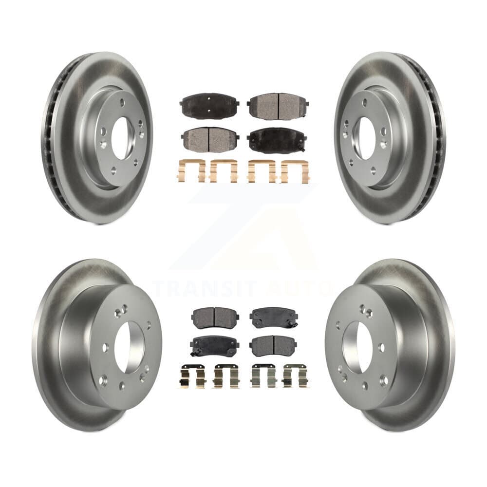 Transit Auto - KGT-101149 - Front and Rear Disc Brake Kits image 1