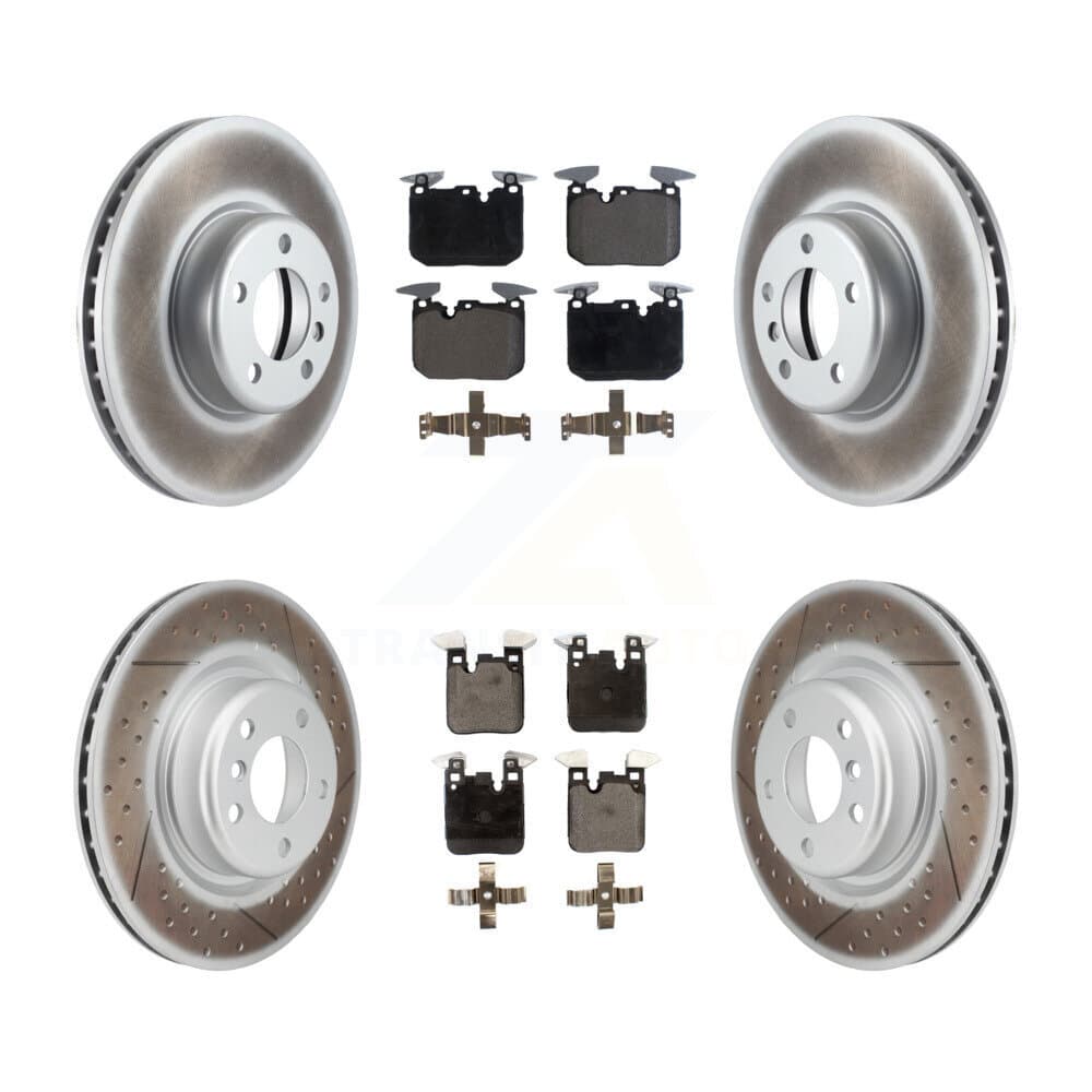 Transit Auto - KGT-101266 - Front and Rear Disc Brake Kits image 1