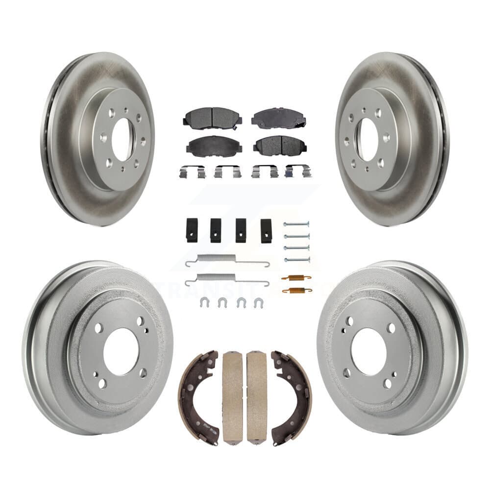 Transit Auto - KGT-101809 - Front and Rear Disc Brake Kits image 1