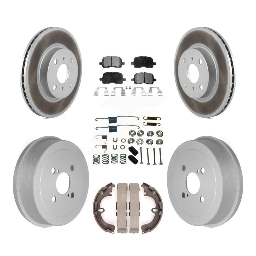 Transit Auto - KGT-101820 - Front and Rear Disc Brake Kits image 1