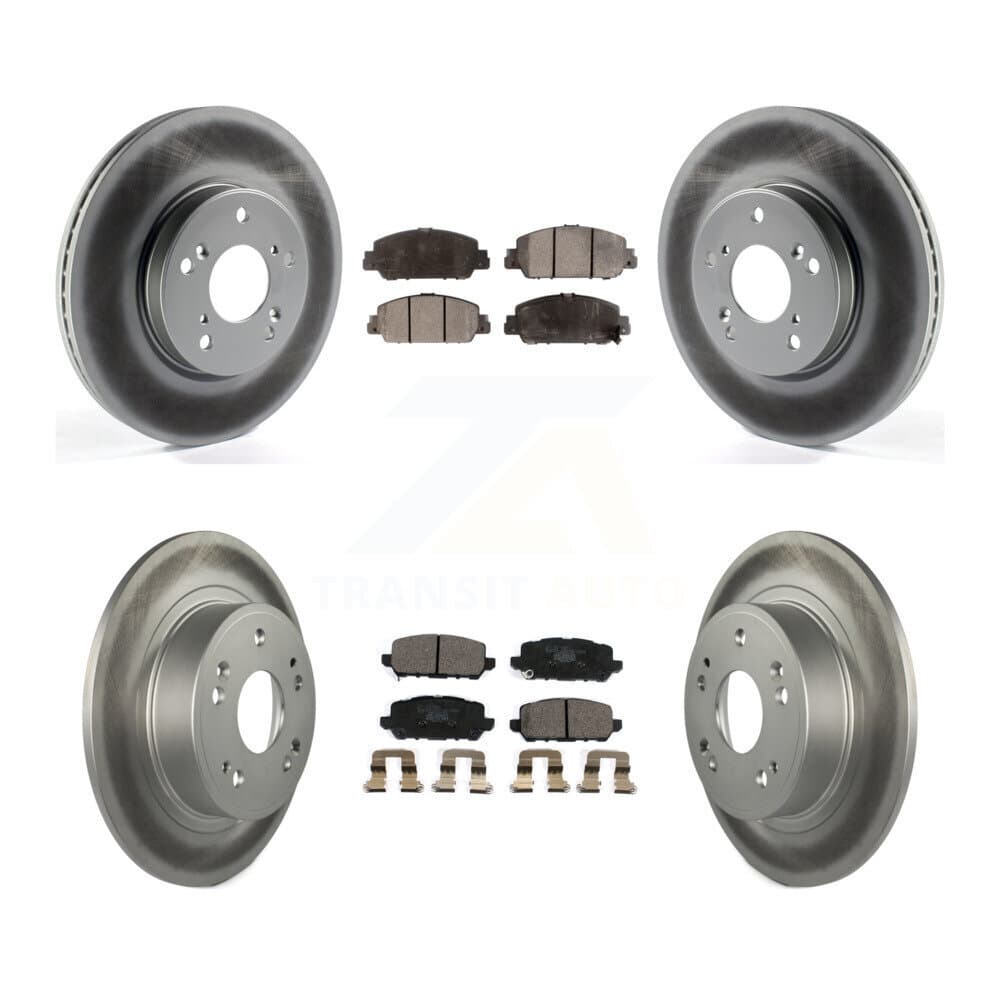 Transit Auto - KGT-102002 - Front and Rear Disc Brake Kits image 1