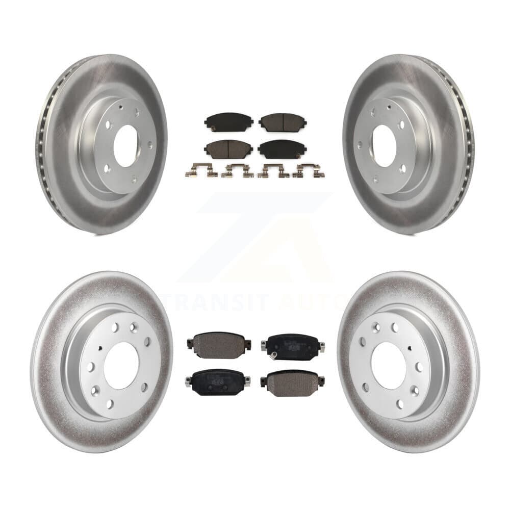 Transit Auto - KGT-102003 - Front and Rear Disc Brake Kits image 1
