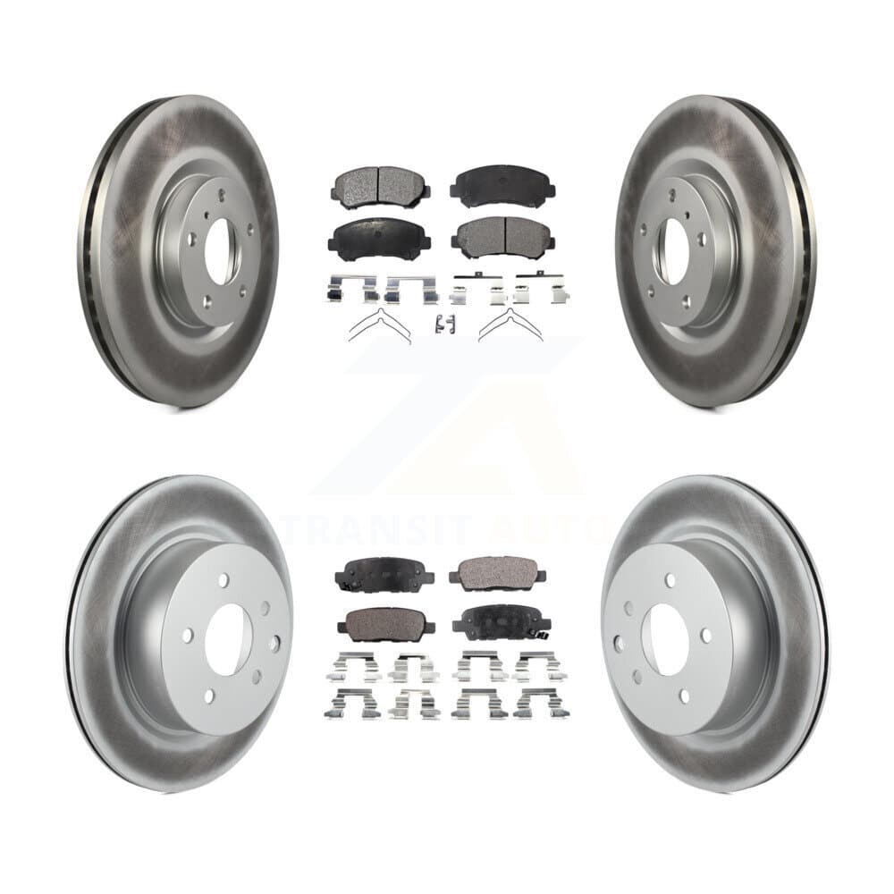 Transit Auto - KGT-102266 - Front and Rear Disc Brake Kits image 1