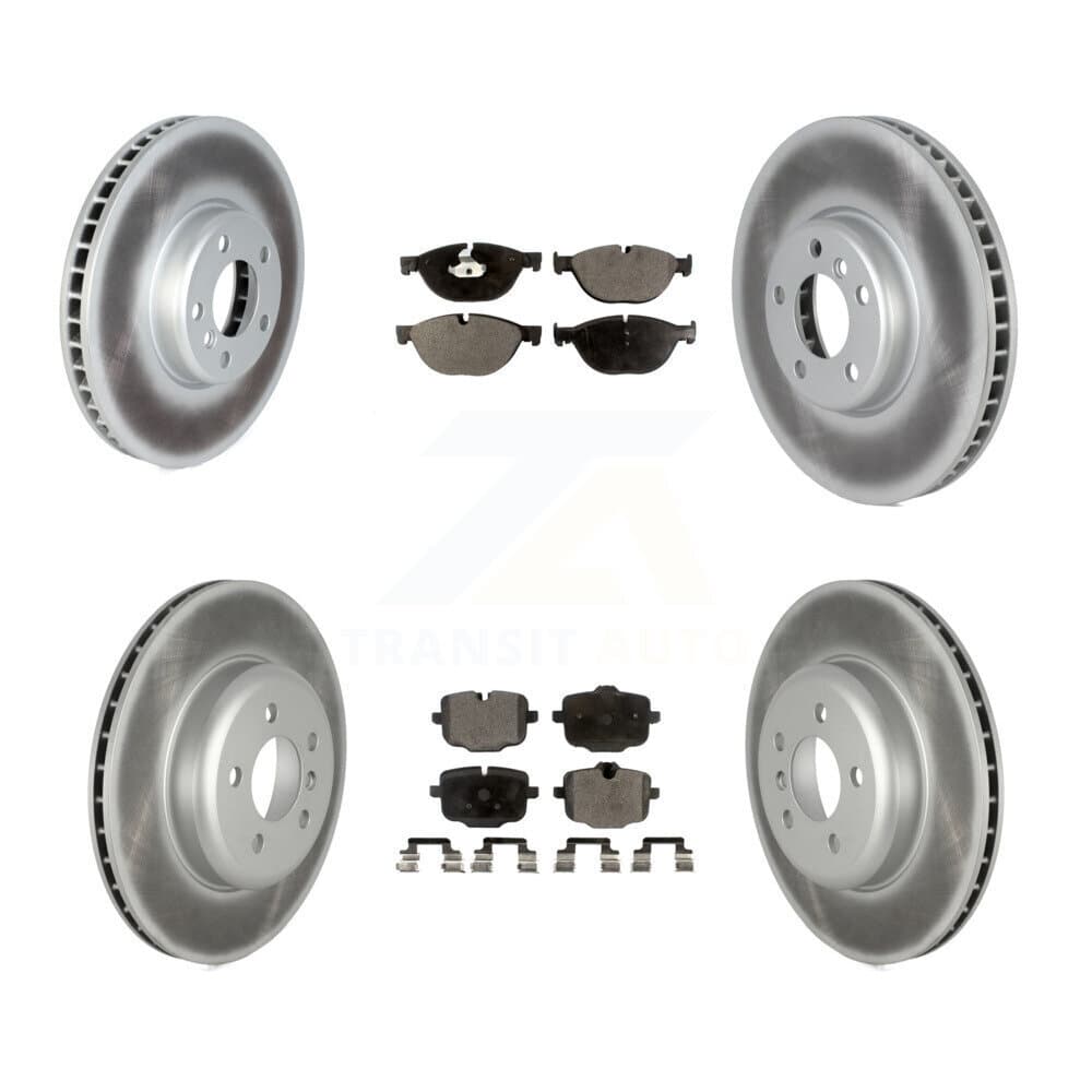 Transit Auto - KGT-102709 - Front and Rear Disc Brake Kits image 1