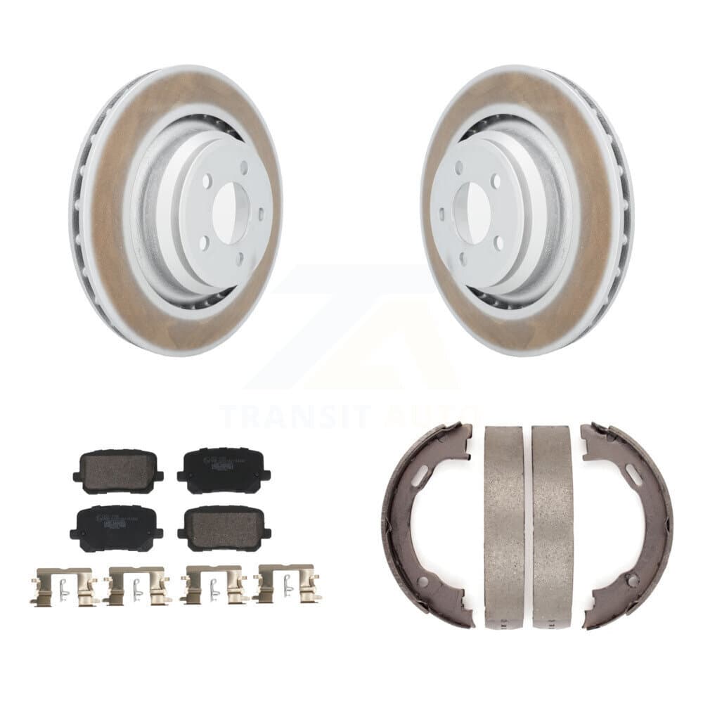 Transit Auto - KGT-103629 - Rear Disc Brake Kits image 1