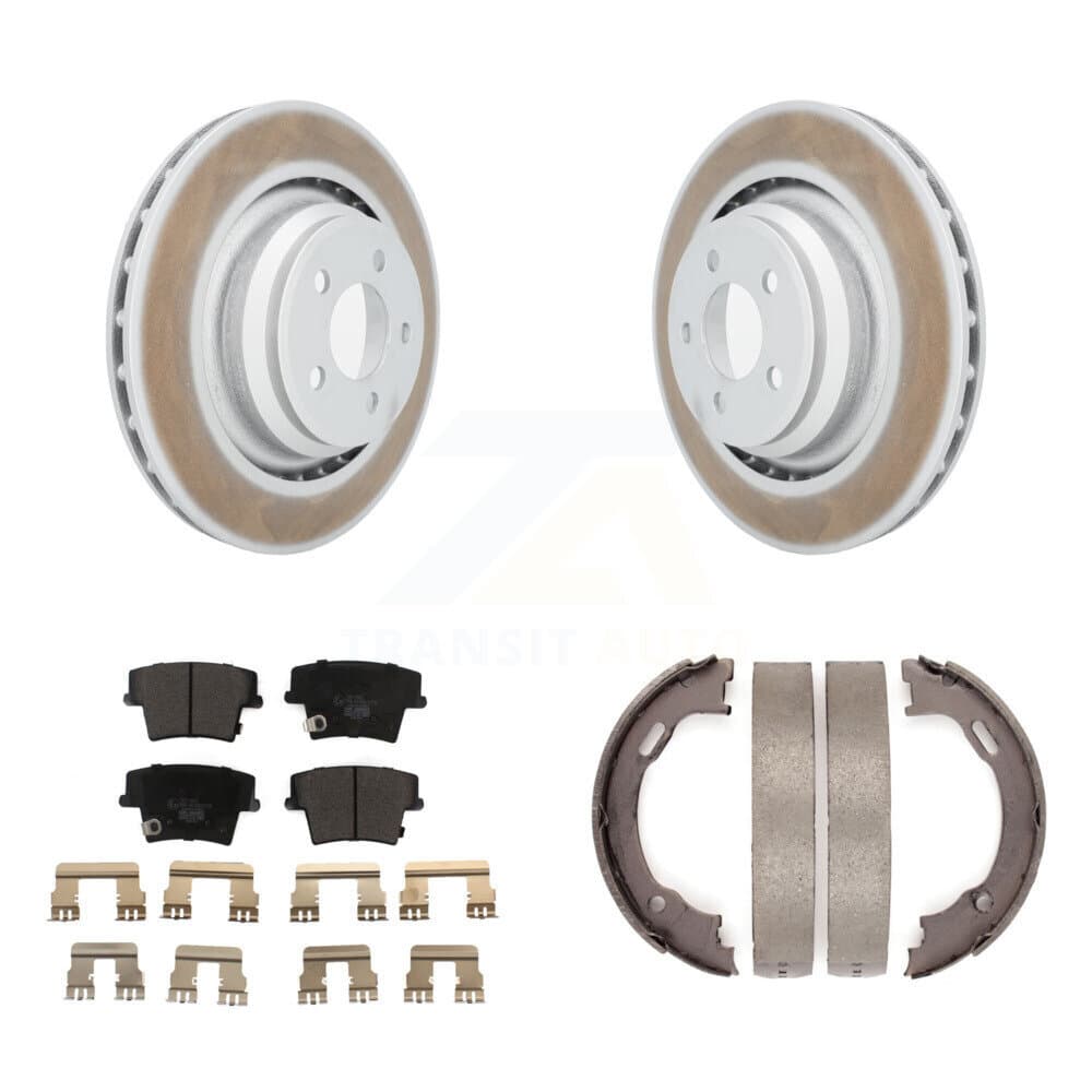 Transit Auto - KGT-103636 - Rear Disc Brake Kits image 1