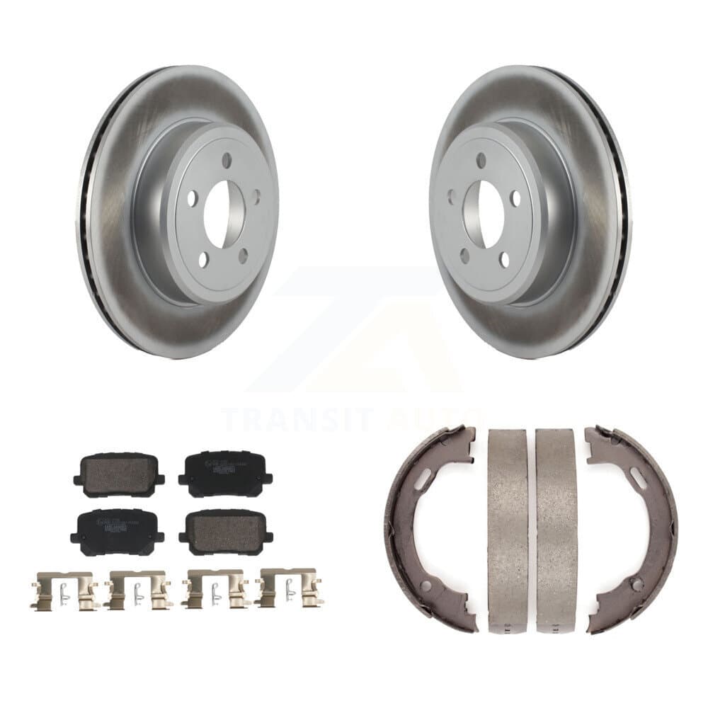 Transit Auto - KGT-103637 - Rear Disc Brake Kits image 1