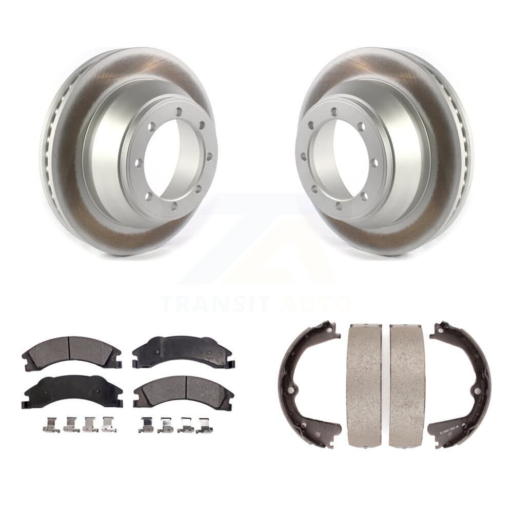 Transit Auto - KGT-103651 - Rear Disc Brake Kits image 1