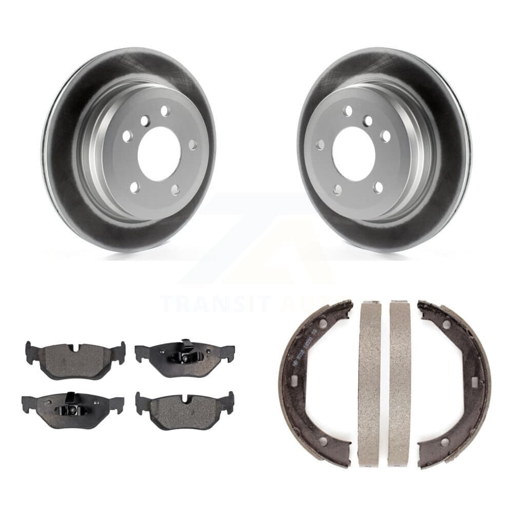 Transit Auto - KGT-103668 - Rear Disc Brake Kits image 1